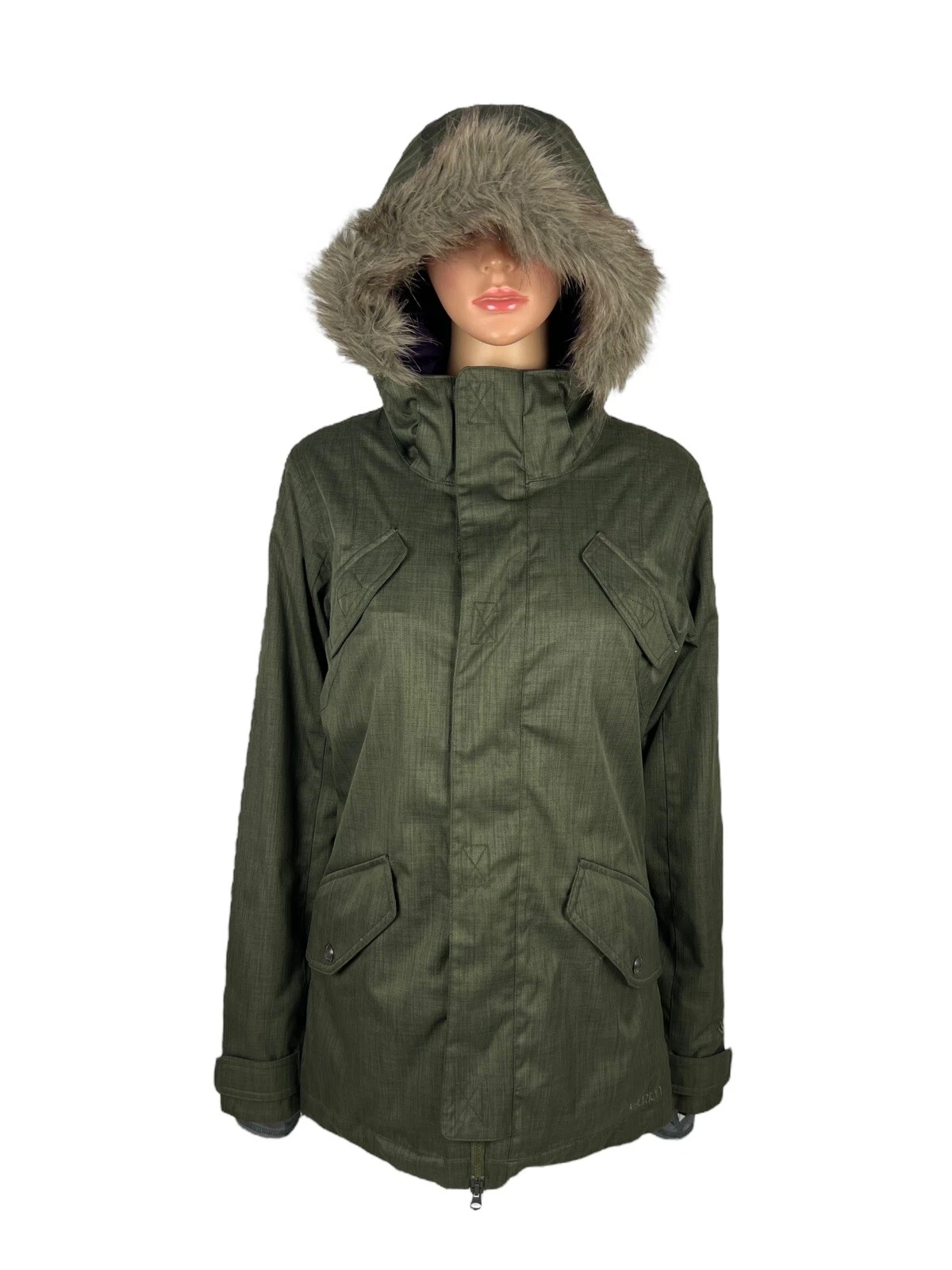 burton memphis parka outdoor snowboarding jacket