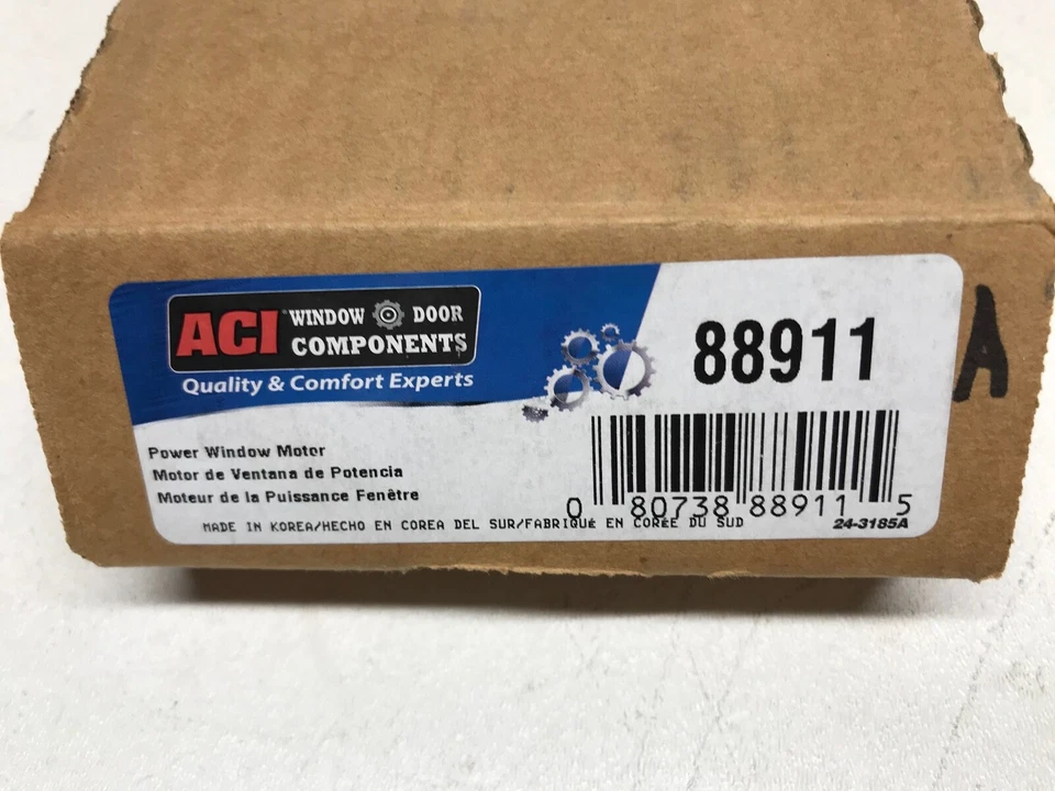 Двигатель стеклоподъемника передний правый ACI/Maxair 88911 для Hyundai XG300, XG350 FAST S - Изображение 3 из 3