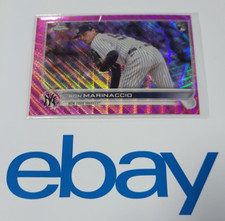 2022 Topps Chrome Update Ron Marinaccio - Pink Wave - Baseball Card USC164