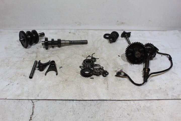 ハッピー 2006 SUZUKI KING QUAD 700 ENGINE MOTOR TRANSMISSION TRANNY GEARS