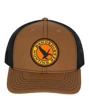 Banded Limit Cap – Adjustable Hunting Hat with Mesh Back & Embroidered Design