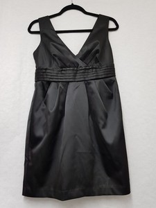 new look black and white dress