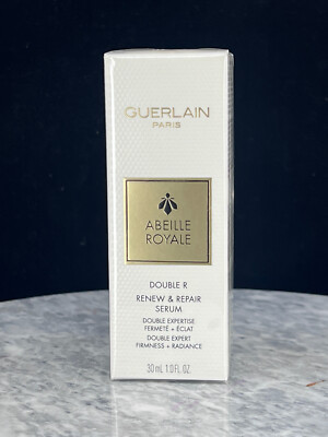 Guerlain Double R Renew & Repair Serum 1 oz 30ml New In Box