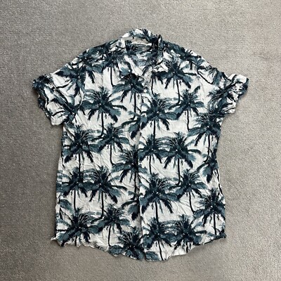 HAWAII Hemd Hawaiishirt Floral G-L Magnum Rockabilly Hawaiianer Aloha 26416 Grün