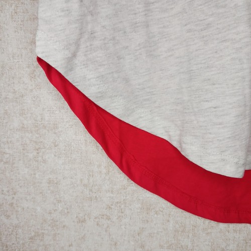 Majestic Washington Nationals T Shirt Womans Size Small Short Sleeve MLB New - Picture 3 of 7