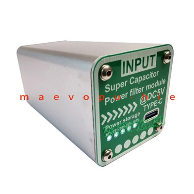 DC 5V Power Filter Module Supercapacitor For Raspberry Pi Power Storage Type C 