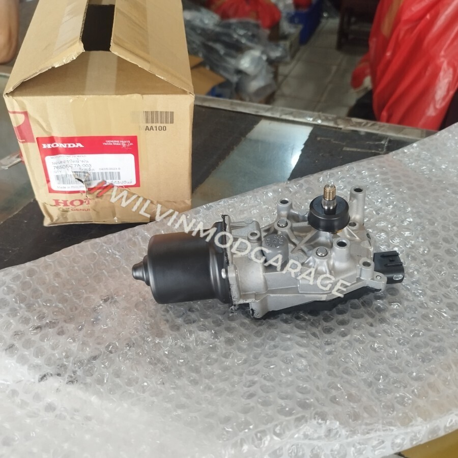Genuine Wiper Motor FR 2016-2021 Honda HR-V Vezel RU 76505-T7A-003