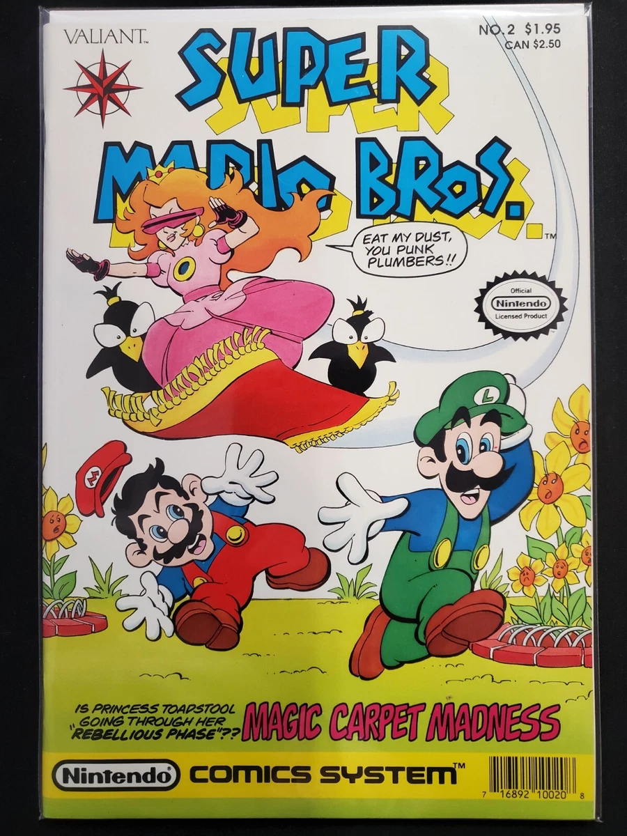Super mario bros 2 comic