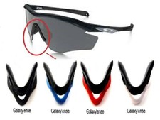 Galaxy Nose Pads Rubber Kits For Oakley M2 Frame Sunglasses Black/Blue/Red/White