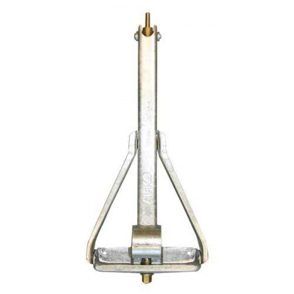 ALKO ALKO Chassis Caravan Short Corner Steady Jack Leg Support 205808