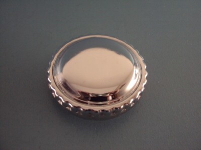 Tankdeckel 40 mm Tankstutzen Hercules MK 1 MK 2 Modelle verchromt