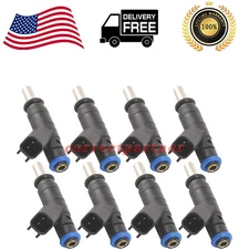  04591851AA Fuel Injectors for Dodge Jeep Chrysler 300 4.7L- 1 Set of 8 Injector
