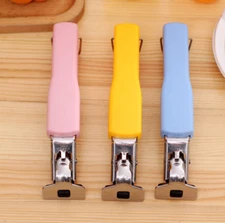 Stainless Steel Dish Clamp Bowl Clip Anti Hot Tong Pot Pan Grippers Kitchen Clip