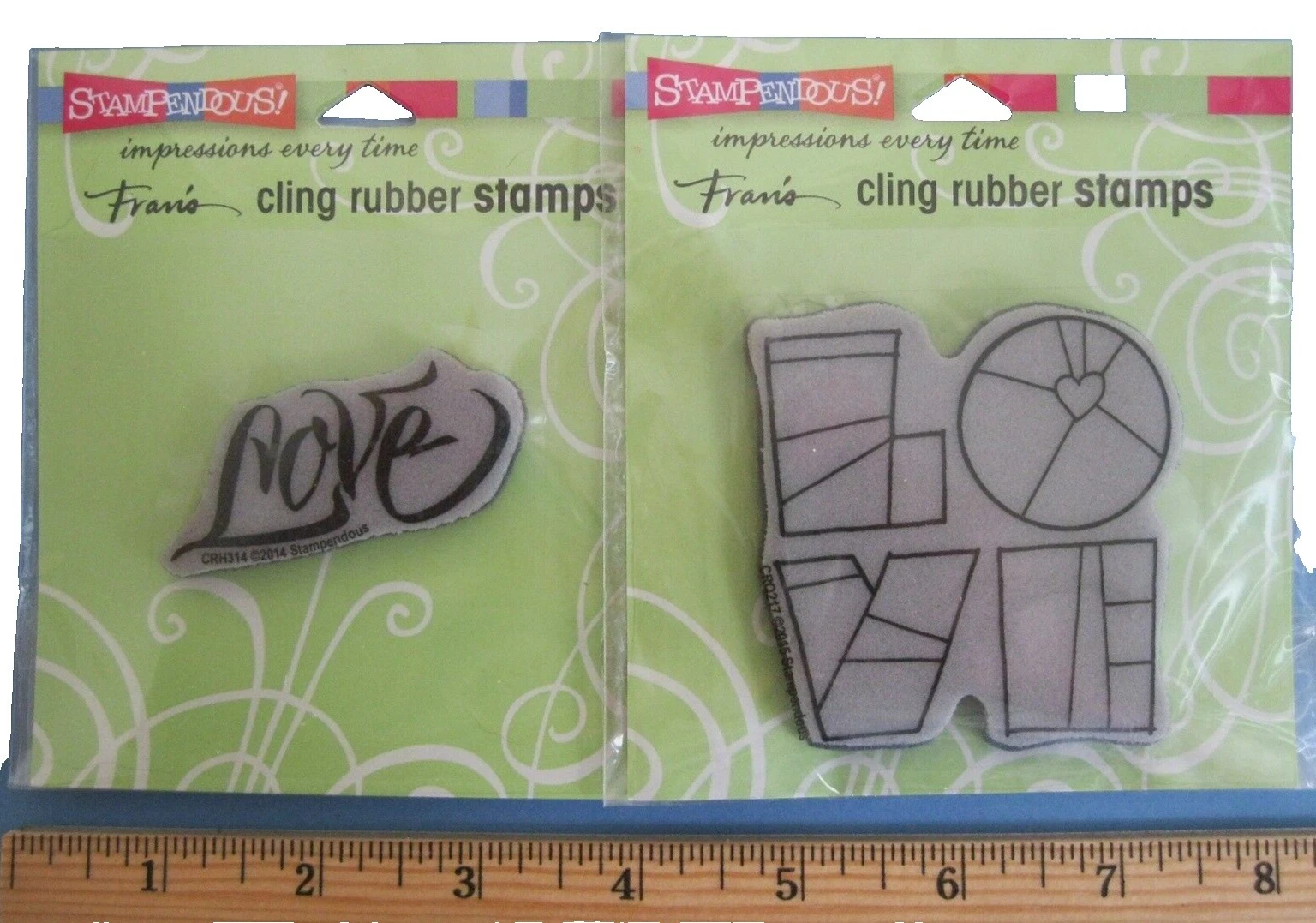 Stampendous Love & Hearts Craft Stamps