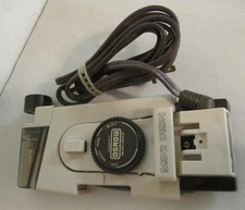 Vintage OSROW Mini Portable Travel Iron with Temperature Control  Pouch