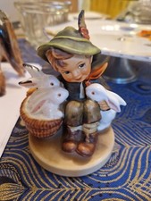 Humel Boy And White Rabbits