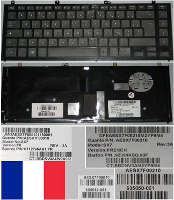 Clavier Vintage Keytronic AZERTY – Connecteur DIN AT, Excellent état, Pour MS-DOS / Win 3.1