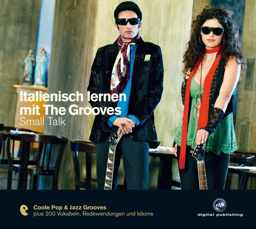 Thumbnail - Italienisch Lernen Mit The Grooves Small Talk Audio-cd 65 Min.