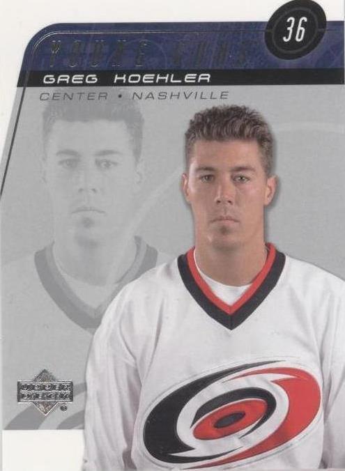 2002-03 Upper Deck - Greg Koehler #212 - 1 of 1