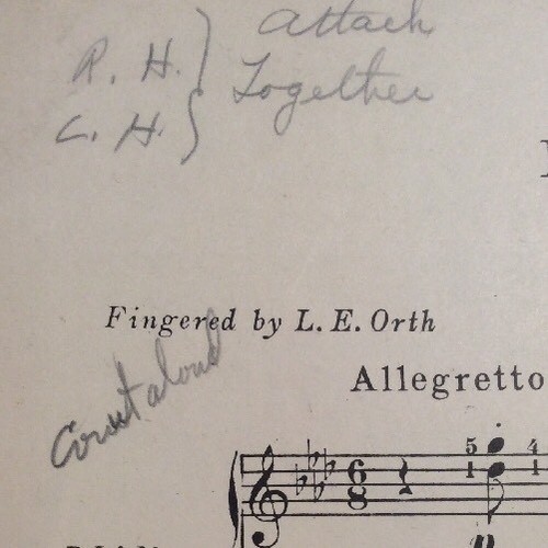 Fifth Nocturne Cinquième Nocturne 1897 Ignance Leybach L Orth SheetNoteMusic - Picture 6 of 12