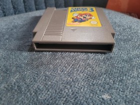 SUPER MARIO BROS 3 / NINTENDO NES / PAL B / FAH-1  1985 JEU VID&Eacute;O CONSOLE  🎮