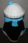 Penguin Chilly Willy 12" Ceramic Cookie Jar USA 155 McCoy Christmas Winter Bird — photo 3