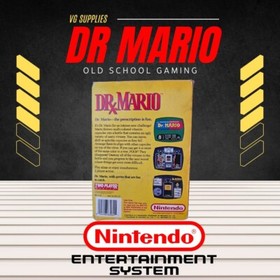DR MARIO | PAL UK | Nintendo NES | Boxed & Complete | Retro Gaming | Super 