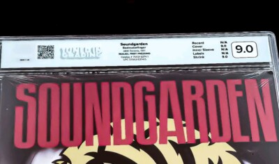 1st Pressing Sealed Graded Mint 1991 Soundgarden Badmotorfinger