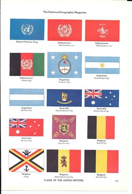 National Geographic Flags Of The World