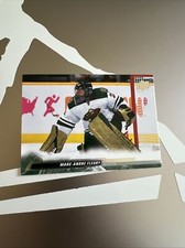 2022-23 Upper Deck Hockey #342 Marc-Andre Fleury Minnesota Wild Series 2 Card