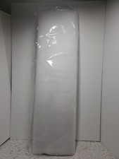 White 54" by 40 Yards 120 ft Fabric Tulle Bolt for Wedding and Deco