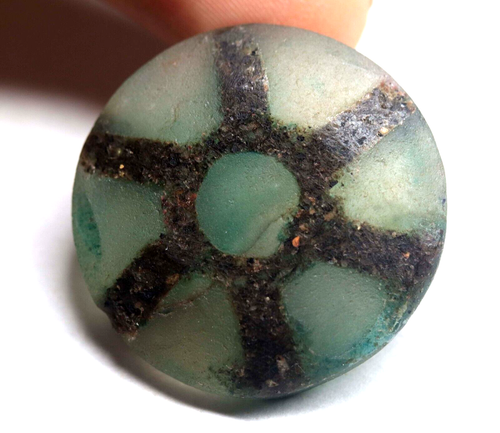 Certified Natural Trapiche emerald From Colombia Loose Gemstone 38.00 Ct - Picture 3 of 6