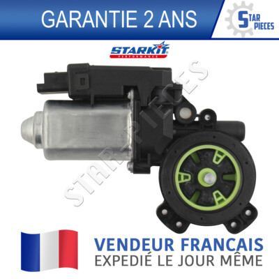 MOTOR Fensterheber Vorne Links + TEMIC Modul Renault Laguna 2 Scenic 2 Espace 4