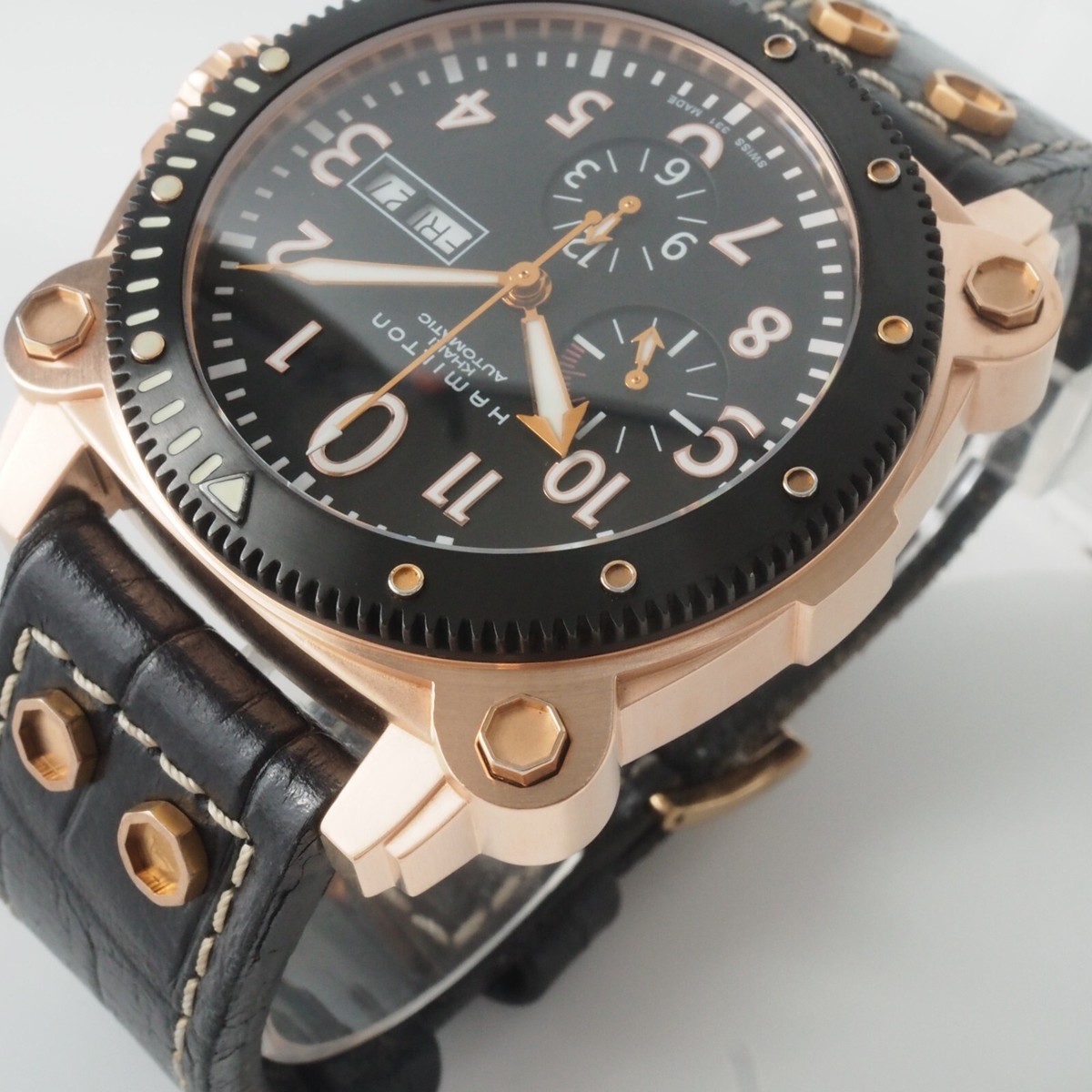 HAMILTON Khaki BELOWZERO H78646733/H786460 Automatic HAMILTON Khaki BELOWZERO H78646733/H786460 Automatic
