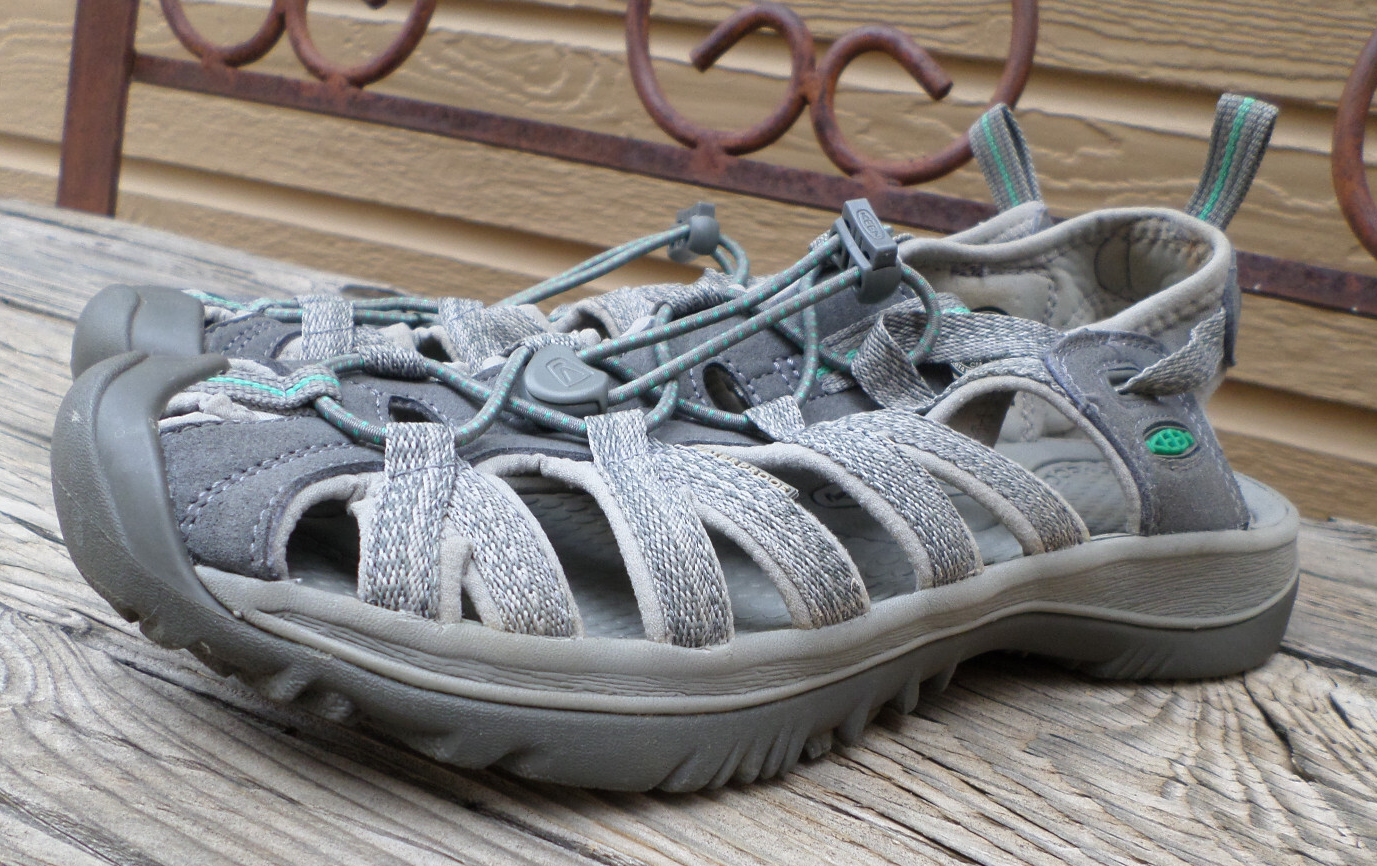 KEEN Whisper Sandali Impermeabili Grigio Donna 8 5 (39 euro)