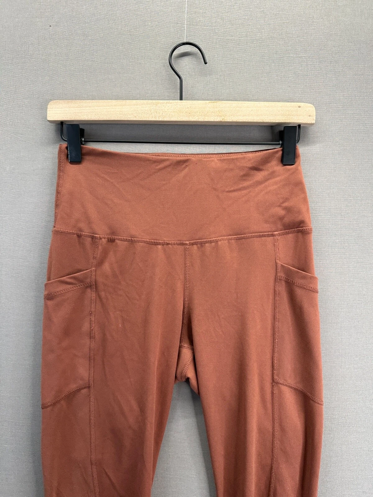 yogalicious lux ankle elastic waist pull on leggings