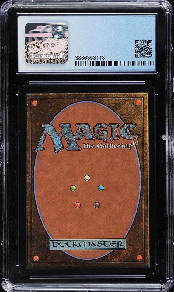 TELEKINETIC BONDS FOIL CGC 9 Judgment Magic MTG Graded [Luca] - Image 2 of 2