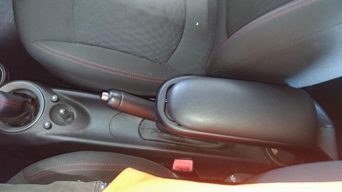 Used Front Lower Center Console fits: 2013 Mini Clubman floor w/o navigation w/a
