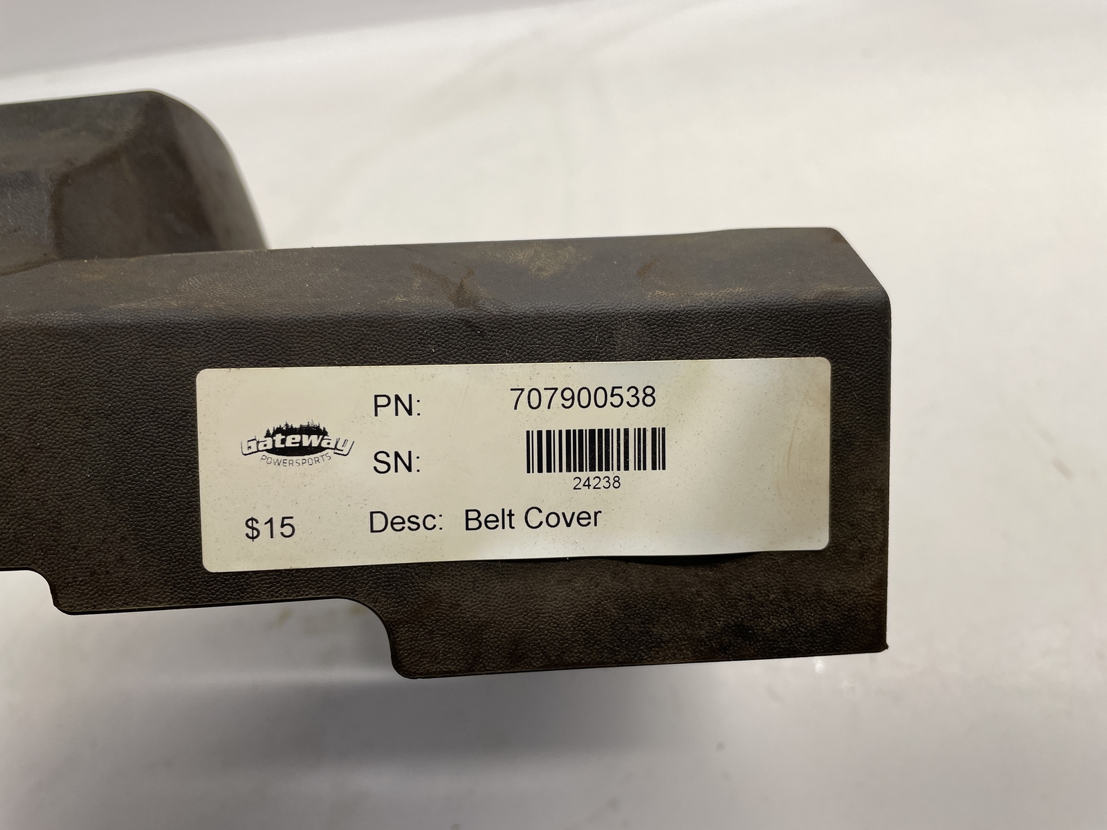 2021/CAN AM/81 Maverick Sport MAX 1000R Black Belt Cover eBay