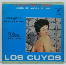 A23 RARE! Los Cuyos - Flor De Lodo - Jonatthan Records LP 1041 - Colombia SA
