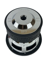 Resilient Sounds GOLD 8 1,000RMS/2000Watt Peak (D4 OHM LOAD) 8inch subwoofer