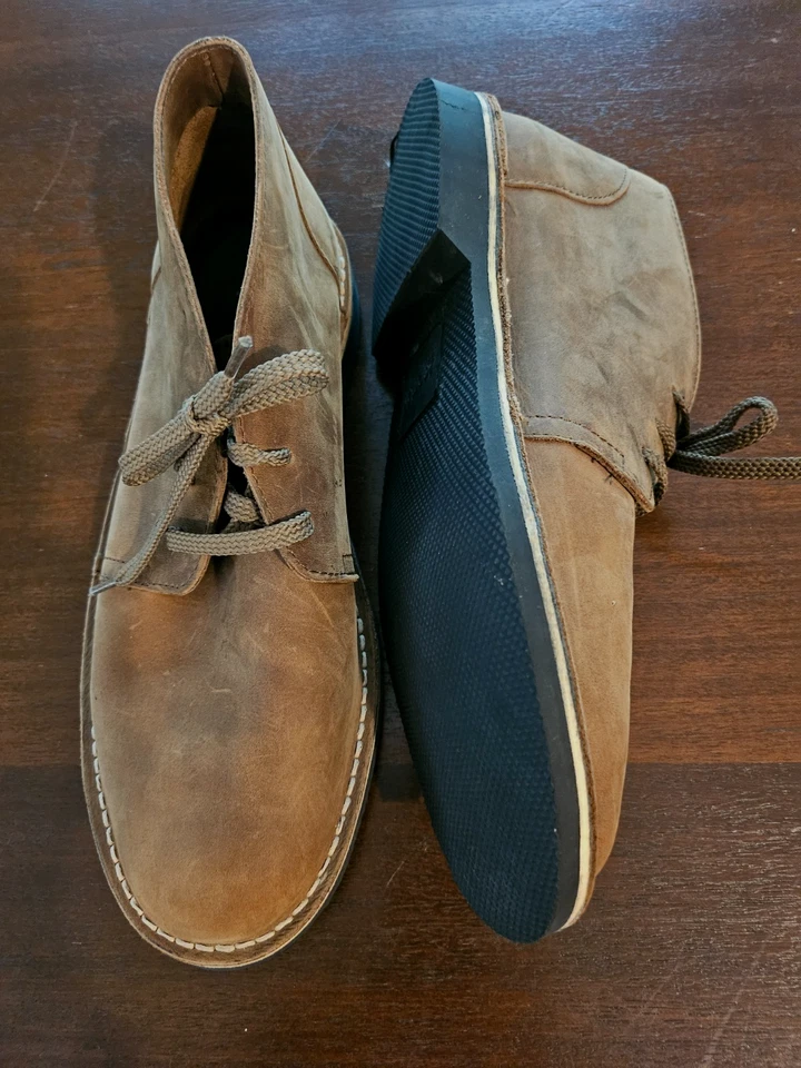 Sapmok Leonie Oxford Hombre 8 Hecho a Medida S África Diesel Cuero Marrón Foto 3 de 4