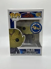 Pop! Marvel: Captain Marvel 2018 - Talos #431 b3