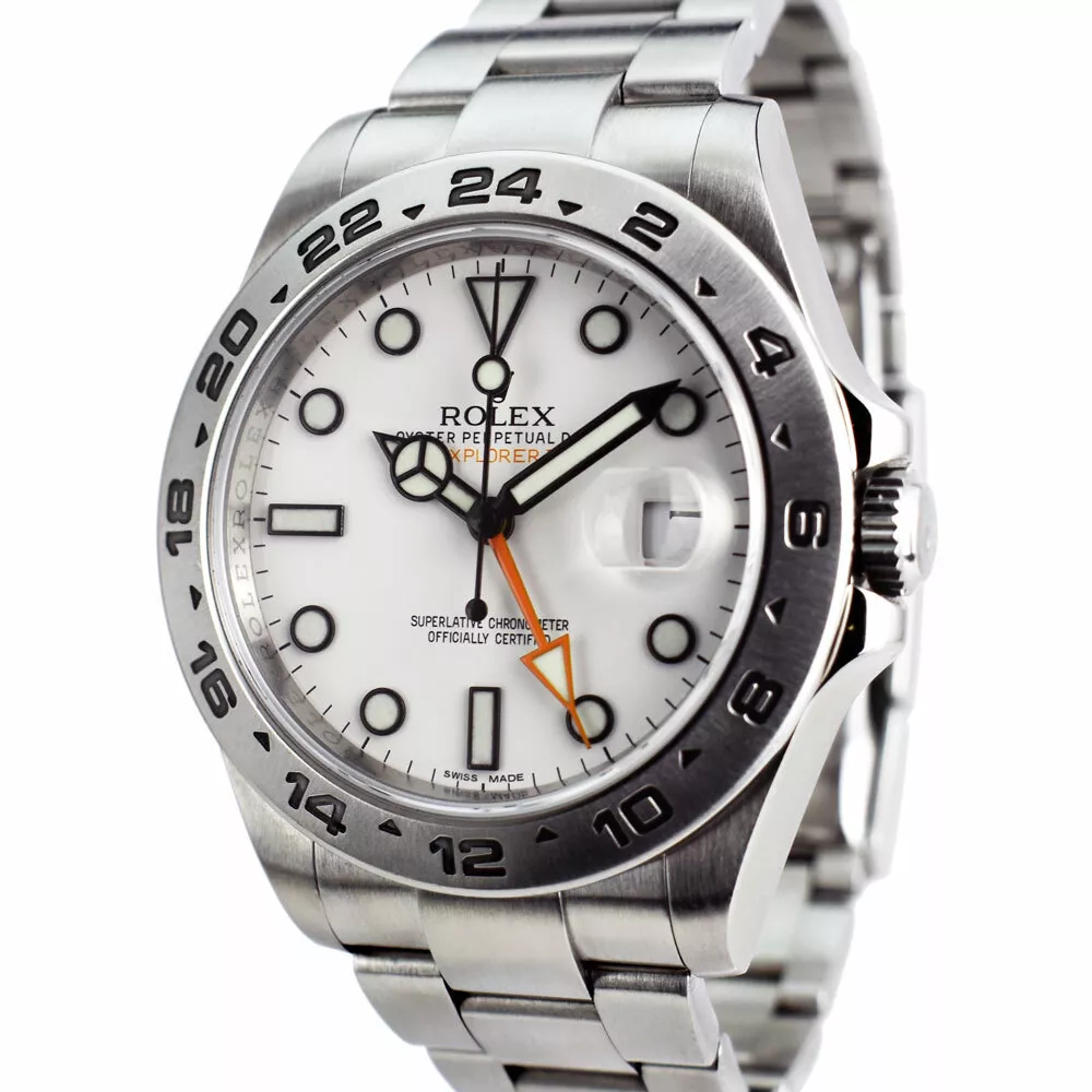 Rolex explorer shop 1 polar white