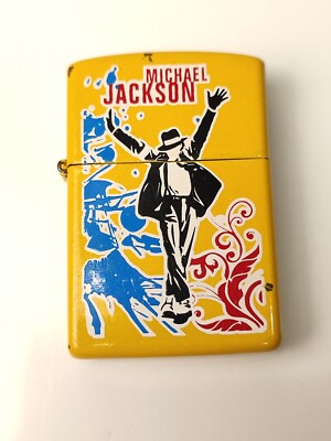 Michael Jackson Lighter Vintage Lighter Can't BEAT IT! | eBay