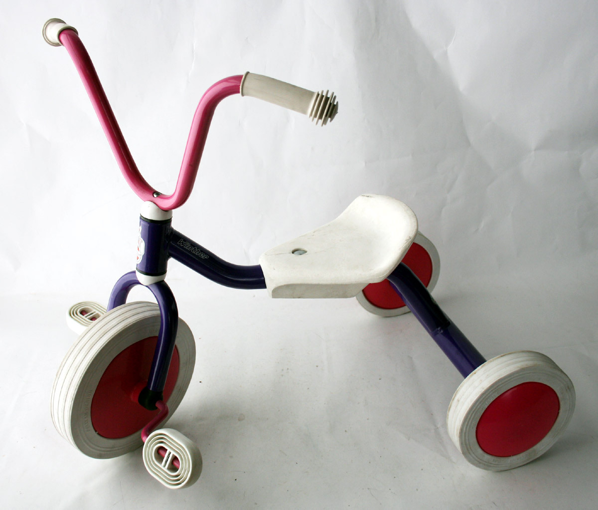 VERY RARE VINTAGE 80'S WINTHER VIKING TRICYCLE MADE IN DENMARK NEW