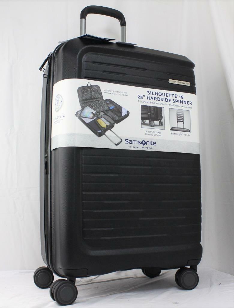 samsonite silhouette 16 25 hardside spinner