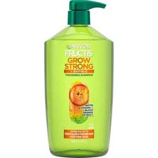 Garnier Fructis Grow Strong Thickness Shampoo 1Ltr Biotin Vegan 0.31 per fl oz