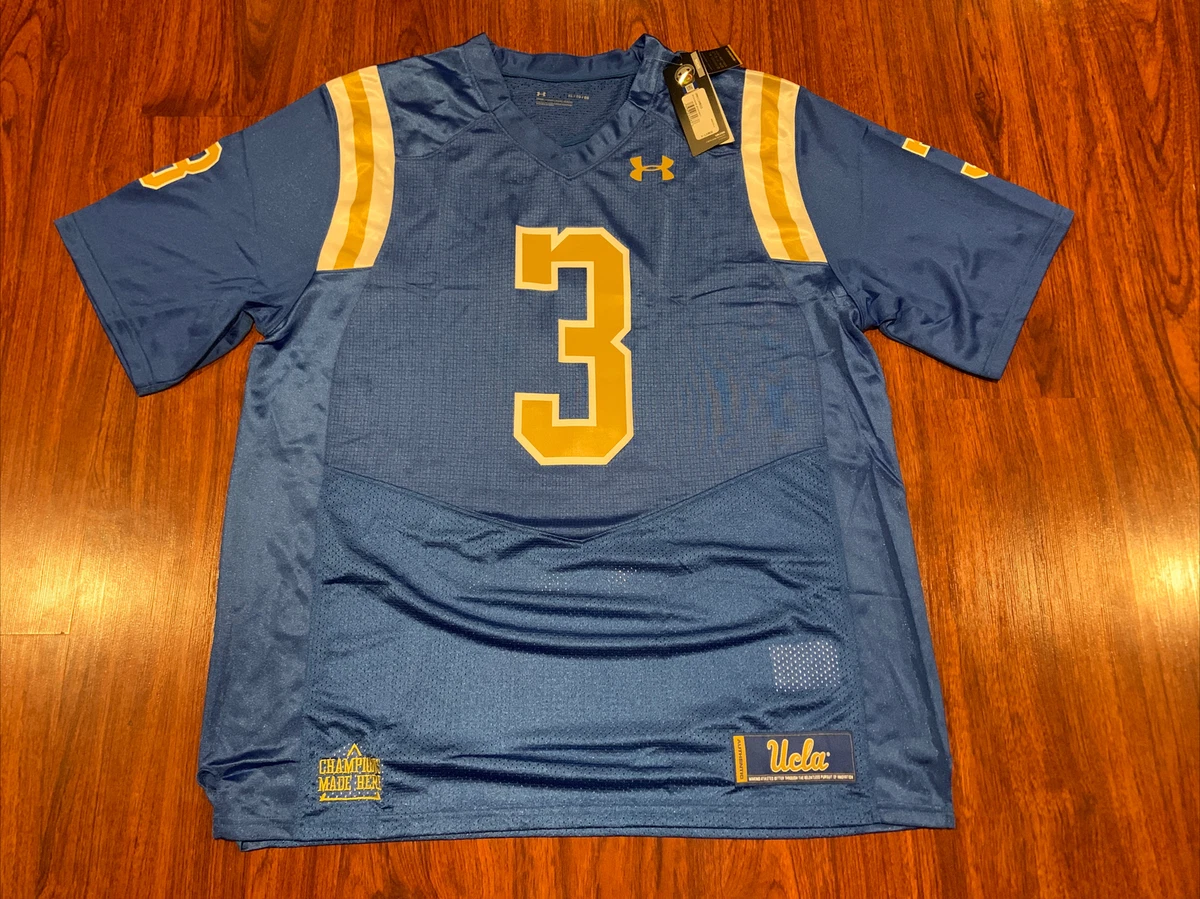 Ongewapend Beperking op tijd Under Armour Men's Josh Rosen Alumni UCLA Bruins Football Jersey Extra  Large XL | eBay