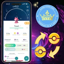 Pokemon Shiny Toxel | Tra/de 20k Stardusts or 1mil Stardusts or Mini P'TC